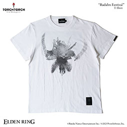 画像集 No.011のサムネイル画像 / ラダーン祭りがTシャツに!?　「ELDEN RING」などフロム作品のアパレルを展開する「TORCH TORCH」の実店舗が5月13日に渋谷でオープン