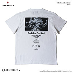 画像集 No.012のサムネイル画像 / ラダーン祭りがTシャツに!?　「ELDEN RING」などフロム作品のアパレルを展開する「TORCH TORCH」の実店舗が5月13日に渋谷でオープン