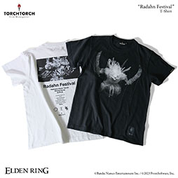 画像集 No.029のサムネイル画像 / ラダーン祭りがTシャツに!?　「ELDEN RING」などフロム作品のアパレルを展開する「TORCH TORCH」の実店舗が5月13日に渋谷でオープン