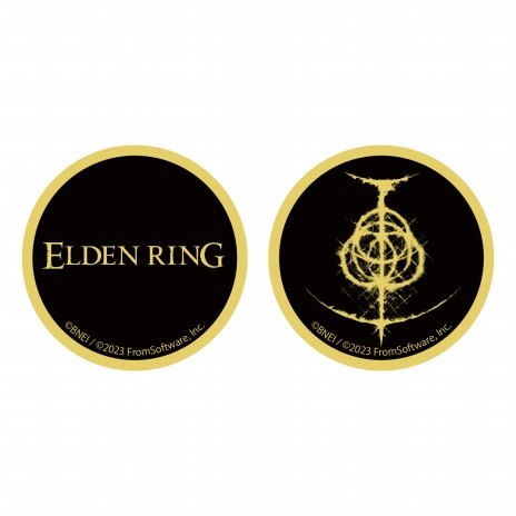 画像集 No.004のサムネイル画像 / 「ELDEN RING」の新作グッズが8月19日に発売。キーケースや多色・多機能ペン，メタルバッジセットなど全10種が登場