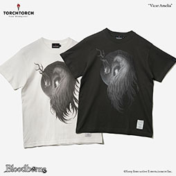 画像ギャラリー No.003のサムネイル画像 / TORCH TORCHの新作Tシャツ「ELDEN RING/ 戦士の壺、アレキサンダー」「Bloodborne/ 教区長エミーリア」,5月3日より渋谷PARCOで先行販売を実施