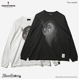 画像ギャラリー No.004のサムネイル画像 / TORCH TORCHの新作Tシャツ「ELDEN RING/ 戦士の壺、アレキサンダー」「Bloodborne/ 教区長エミーリア」,5月3日より渋谷PARCOで先行販売を実施