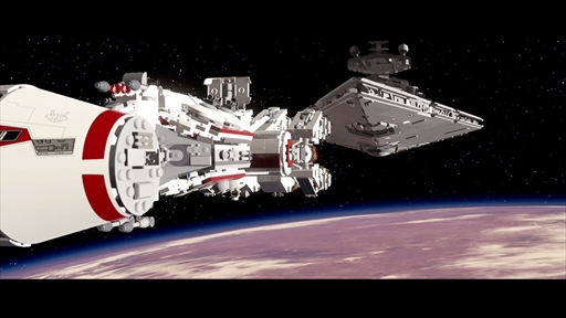 画像ギャラリー No.006のサムネイル画像 / 「レゴ スター・ウォーズ/スカイウォーカー・サーガ」インプレッション。レゴゲームの遊びの面白さにあふれ出る原作愛がミックス