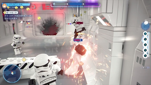 画像ギャラリー No.009のサムネイル画像 / 「レゴ スター・ウォーズ/スカイウォーカー・サーガ」インプレッション。レゴゲームの遊びの面白さにあふれ出る原作愛がミックス