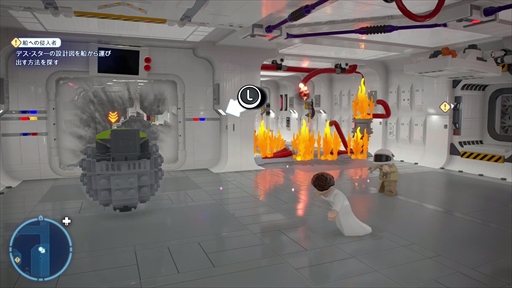 画像ギャラリー No.010のサムネイル画像 / 「レゴ スター・ウォーズ/スカイウォーカー・サーガ」インプレッション。レゴゲームの遊びの面白さにあふれ出る原作愛がミックス