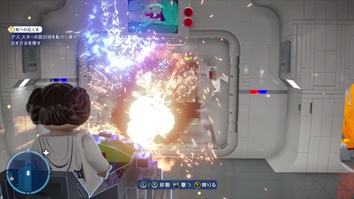 画像ギャラリー No.011のサムネイル画像 / 「レゴ スター・ウォーズ/スカイウォーカー・サーガ」インプレッション。レゴゲームの遊びの面白さにあふれ出る原作愛がミックス