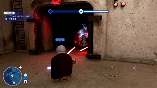 画像ギャラリー No.014のサムネイル画像 / 「レゴ スター・ウォーズ/スカイウォーカー・サーガ」インプレッション。レゴゲームの遊びの面白さにあふれ出る原作愛がミックス