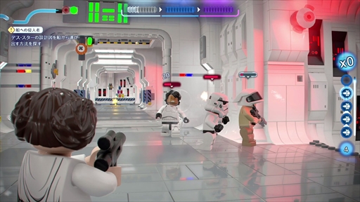 画像ギャラリー No.017のサムネイル画像 / 「レゴ スター・ウォーズ/スカイウォーカー・サーガ」インプレッション。レゴゲームの遊びの面白さにあふれ出る原作愛がミックス