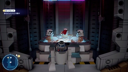 画像ギャラリー No.018のサムネイル画像 / 「レゴ スター・ウォーズ/スカイウォーカー・サーガ」インプレッション。レゴゲームの遊びの面白さにあふれ出る原作愛がミックス