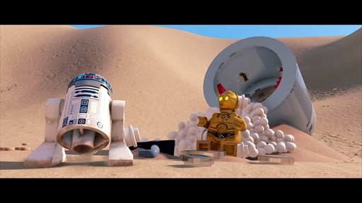 画像ギャラリー No.023のサムネイル画像 / 「レゴ スター・ウォーズ/スカイウォーカー・サーガ」インプレッション。レゴゲームの遊びの面白さにあふれ出る原作愛がミックス