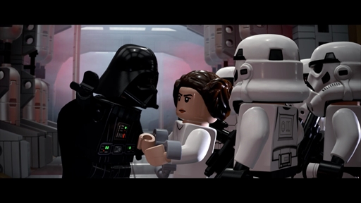 画像ギャラリー No.002のサムネイル画像 / 「レゴ スター・ウォーズ/スカイウォーカー・サーガ」は遊びと映像の両面で進化していた。メディア向けセッションをレポート