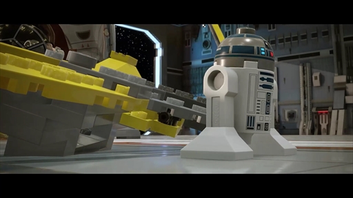 画像ギャラリー No.003のサムネイル画像 / 「レゴ スター・ウォーズ/スカイウォーカー・サーガ」は遊びと映像の両面で進化していた。メディア向けセッションをレポート