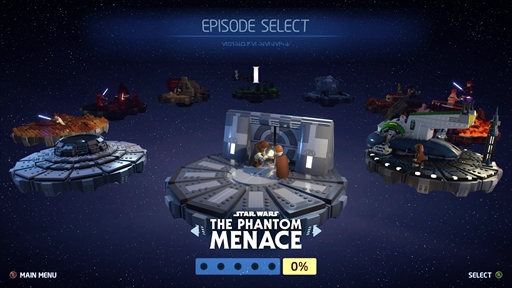 画像ギャラリー No.004のサムネイル画像 / 「レゴ スター・ウォーズ/スカイウォーカー・サーガ」は遊びと映像の両面で進化していた。メディア向けセッションをレポート