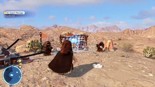 画像ギャラリー No.006のサムネイル画像 / 「レゴ スター・ウォーズ/スカイウォーカー・サーガ」は遊びと映像の両面で進化していた。メディア向けセッションをレポート