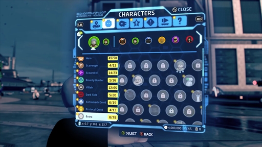 画像ギャラリー No.007のサムネイル画像 / 「レゴ スター・ウォーズ/スカイウォーカー・サーガ」は遊びと映像の両面で進化していた。メディア向けセッションをレポート