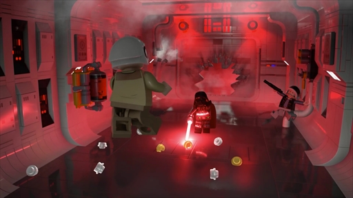 画像ギャラリー No.008のサムネイル画像 / 「レゴ スター・ウォーズ/スカイウォーカー・サーガ」は遊びと映像の両面で進化していた。メディア向けセッションをレポート