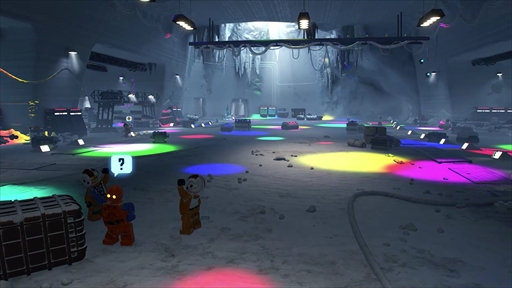 画像ギャラリー No.010のサムネイル画像 / 「レゴ スター・ウォーズ/スカイウォーカー・サーガ」は遊びと映像の両面で進化していた。メディア向けセッションをレポート