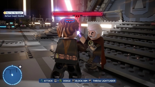 画像ギャラリー No.011のサムネイル画像 / 「レゴ スター・ウォーズ/スカイウォーカー・サーガ」は遊びと映像の両面で進化していた。メディア向けセッションをレポート