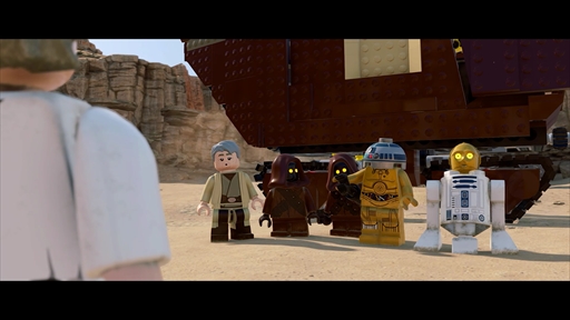 画像ギャラリー No.012のサムネイル画像 / 「レゴ スター・ウォーズ/スカイウォーカー・サーガ」は遊びと映像の両面で進化していた。メディア向けセッションをレポート