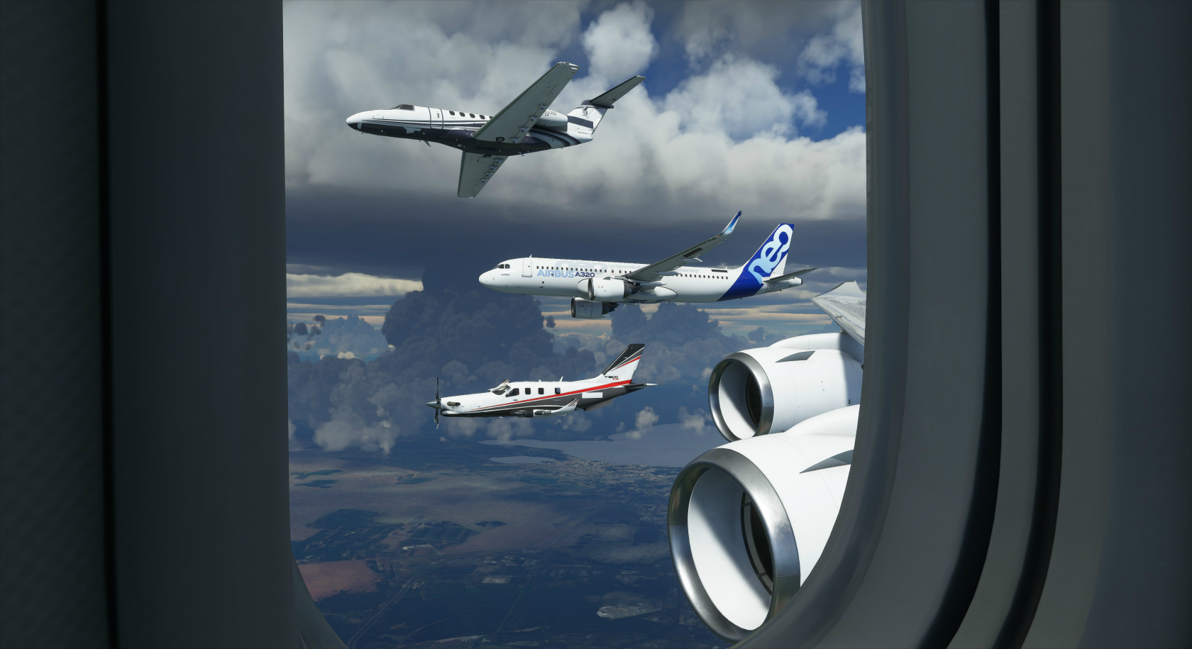 地球をまるごとAIで再現。「Microsoft Flight Simulator」プレス向け