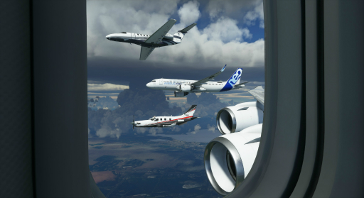 画像集#004のサムネイル/地球をまるごとAIで再現。「Microsoft Flight Simulator」プレス向けプレゼンテーションから最新作の技術面に迫る