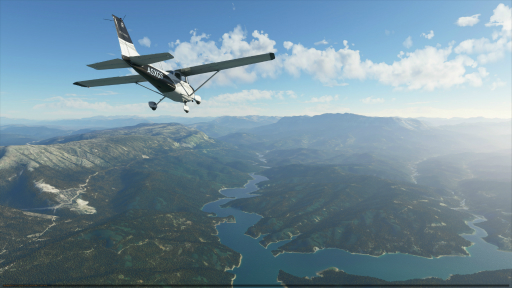 画像集#011のサムネイル/地球をまるごとAIで再現。「Microsoft Flight Simulator」プレス向けプレゼンテーションから最新作の技術面に迫る