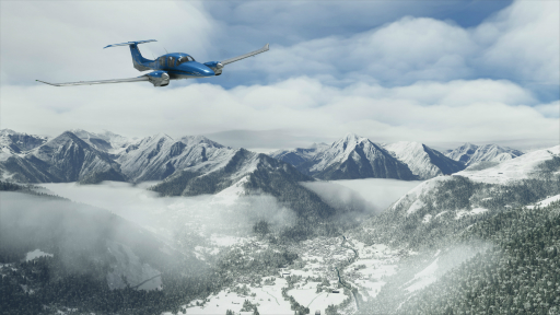 画像集#021のサムネイル/地球をまるごとAIで再現。「Microsoft Flight Simulator」プレス向けプレゼンテーションから最新作の技術面に迫る