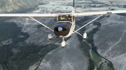 ���������꡼ No.001�Υ���ͥ������ / PC�ǡ�Microsoft Flight Simulator�פ�������꡼�������꡼���ǿ�����ϵ����Τ�3D�Ϸ���ǥ�Ȥ��ƺƸ�