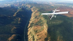���������꡼ No.002�Υ���ͥ������ / PC�ǡ�Microsoft Flight Simulator�פ�������꡼�������꡼���ǿ�����ϵ����Τ�3D�Ϸ���ǥ�Ȥ��ƺƸ�