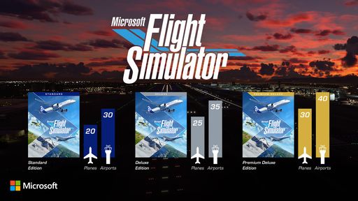 画像集#008のサムネイル/もはや学校教材で使うべき？ 「Microsoft Flight Simulator」レビュー＆オススメのコントローラガイド