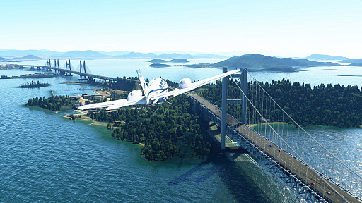 ���������꡼ No.005�Υ���ͥ������ / ��TGS 2020�ϡ�Microsoft Flight Simulator�פ�̵�����åץǡ�����1�ơ�World Update I: Japan�ɤ�ȯɽ�����ܤ˾��������Ƥ������򥨥������ƥ��֥ץ��ǥ塼������ʹ����