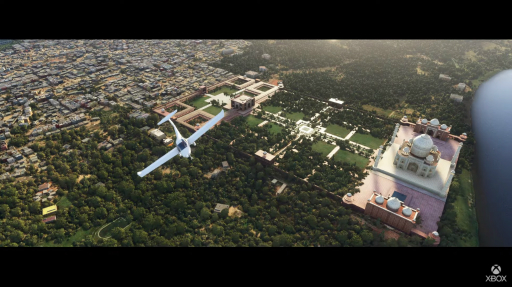 画像ギャラリー No.002のサムネイル画像 / Xbox Series X版「Microsoft Flight Simulator」の発売時期は2021年夏。アナウンストレイラーが公開