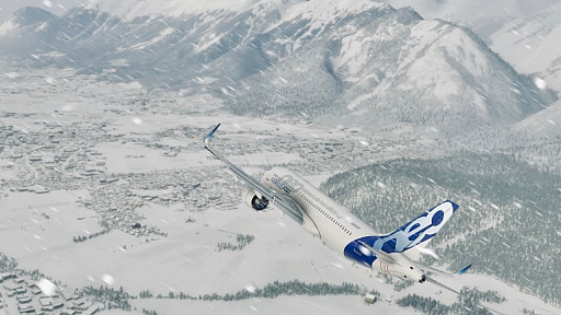 画像ギャラリー No.003のサムネイル画像 / 「Microsoft Flight Simulator」が天候に関するアップデートを実施。氷雪のリアルタイム表現が可能に