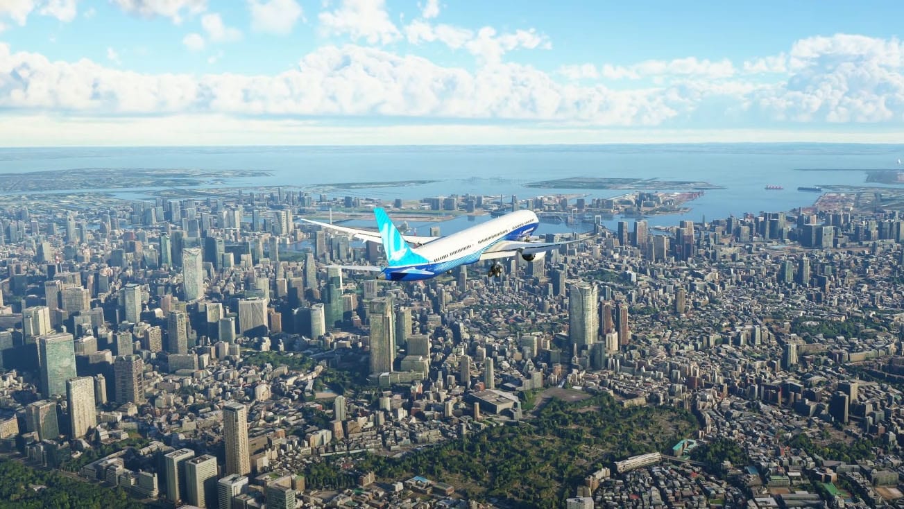 Microsoft Flight Simulator」の日本語対応は2月に実施予定。部門