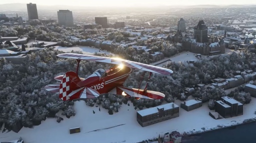 画像ギャラリー No.006のサムネイル画像 / 「Microsoft Flight Simulator」はさらに進化する。部門トップのヨーグ・ニューマン氏にローンチから現在まで,そして今後の展開を聞いた