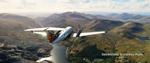 画像集#006のサムネイル/「Microsoft Flight Simulator」の最新アップデート“World Update 3: United Kingdom & Ireland”の無料配信がスタート