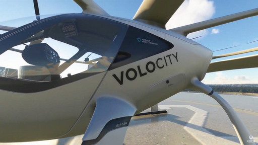 画像集#002のサムネイル/「Microsoft Flight Simulator」で今秋にエアレースが登場。Junkers JU-52やVolocopterといった航空機の発売も明らかに