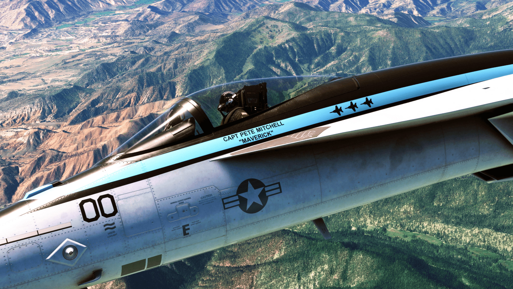 Microsoft Flight Simulator 映画 Top Gun Maverick とのコラボ拡張コンテンツの配信が22年5月27日に延期