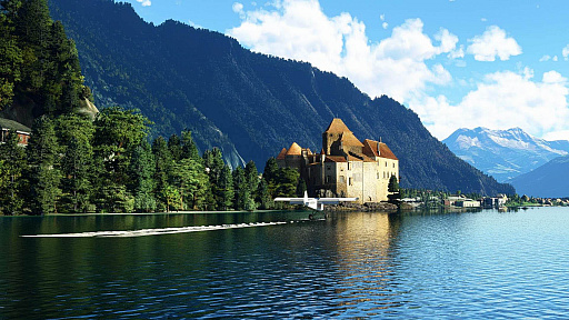 画像ギャラリー No.003のサムネイル画像 / 「Microsoft Flight Simulator」の最新アップデート“World Update VI:オーストリア,ドイツ,スイス”の無料配信がスタート