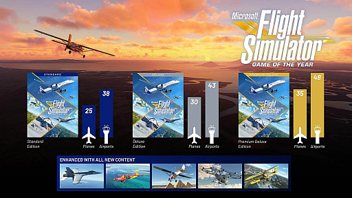 画像集#002のサムネイル/「Microsoft Flight Simulator」に無料アップデート「Game of the Year Edition」登場。本作の現状と今後をヨーグ・ニューマン氏に聞いた