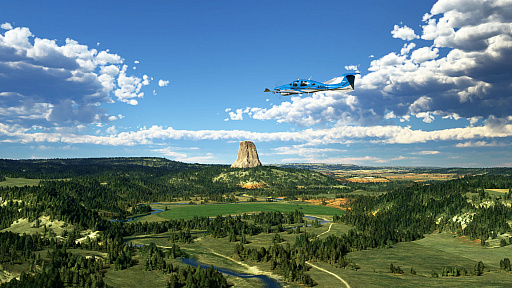 画像集#002のサムネイル/「Microsoft Flight Simulator」，アメリカ合衆国の景観をテーマにした無料アップデート第10弾“World Update X: United States and US Territories”をリリース。40周年に向けた超大型アップデートも告知