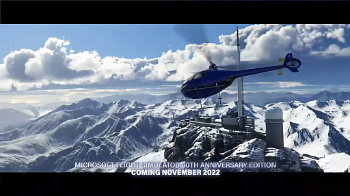 画像集#008のサムネイル/「Microsoft Flight Simulator」，アメリカ合衆国の景観をテーマにした無料アップデート第10弾“World Update X: United States and US Territories”をリリース。40周年に向けた超大型アップデートも告知