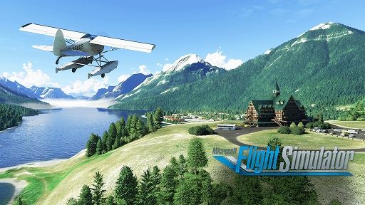꡼ No.001 | Microsoft Flight SimulatorפΥɥåץǡ11ơWorld Update XI: Canadaɤ꡼ȥ쥤顼