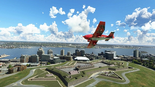 ꡼ No.002 | Microsoft Flight SimulatorפΥɥåץǡ11ơWorld Update XI: Canadaɤ꡼ȥ쥤顼