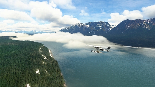 画像集 No.004のサムネイル画像 / 「Microsoft Flight Simulator」のワールドアップデート第11弾“World Update XI: Canada”をリリース。ローンチトレイラーを公開
