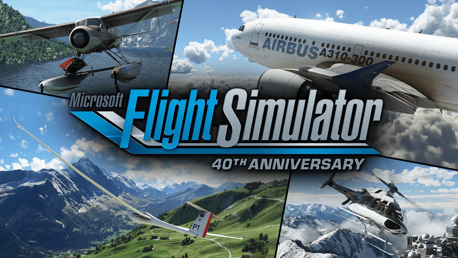 40周年記念「Microsoft Flight Simulator 40th Anniversary Edition