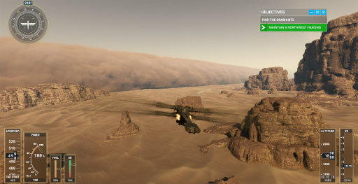 ꡼ No.008 | Microsoft Flight SimulatorסǲDune/ǥ塼 פȥܤĥѥåۿΥ˥ץߥ졼