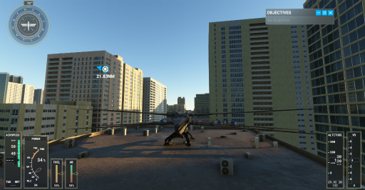 ���������꡼ No.009�Υ���ͥ������ / �Υ��󥿥ӥ塼�ϡ�Microsoft Flight Simulator�ץץ��ǥ塼������ʹ�����֥ǥ塼�� ���������פȥ���ܤ�����ĥ����ƥ�ĤϤʤ����ޤ줿�Τ�