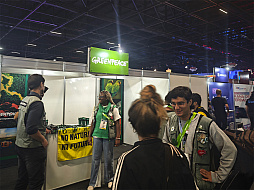 画像ギャラリー No.001のサムネイル画像 / 環境保護団体もゲームショウに。「Microsoft Flight Simulator」をベースに開発したMOD「Flying Guardians」で,Greenpeaceとともに熱帯雨林アマゾンを守る