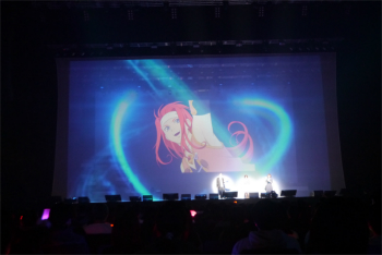 画像ギャラリー No.005のサムネイル画像 / 「アライズ」の舞台化も発表された,テイルズ オブ フェスティバル 2021の1日目レポート。ステージと一体になった派手な演出にも注目